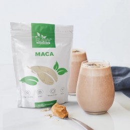 Maca Pudra - 100 grame (Raw Powders) BENEFICII MACA- sustine memoria, sustine sanatatea fizica si psihica, promoveaza fertilitat