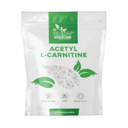 Acetyl L-carnitine (ALC carnitine) 120 Capsule, Ar putea imbunatati memoria si functia mentala, ar putea reduce oboseala BENEFIC