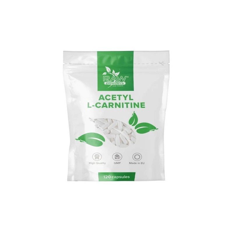 Acetyl L-carnitine (ALC carnitine) 120 Capsule, Ar putea imbunatati memoria si functia mentala, ar putea reduce oboseala BENEFIC