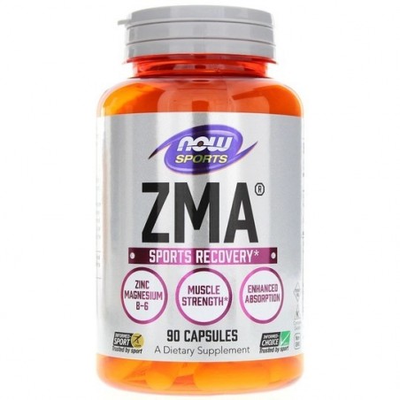 Now Foods ZMA 800mg (Zinc, Magneziu si B-6) - 90 Capsule