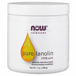 Lanolina 100% Pura, 198 grame, Protejeaza pielea de conditiile dure de mediu, hidratant puternic, natural BENEFICII LANOLINA- pr