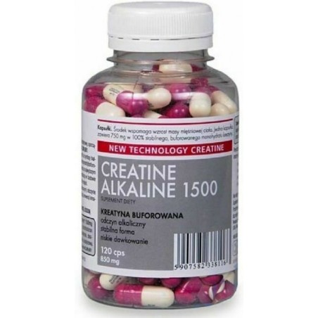 Megabol Creatina Alcalina 1500 - 120 Capsule