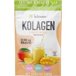 Colagen hidrolizat 1 pliculet 10.000 mg Mango, Reduce liniile fine si ridurile, imbunatateste hidratarea si fermitatea pielii Be