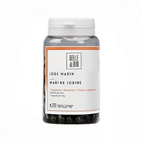 Belle&Bio Iode Marin (iod marin) - 120 Capsule