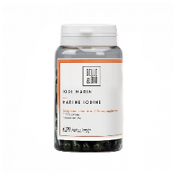 Iode Marin (iod marin) 120 Cap, Mentine un metabolism normal, actioneaza ca un antibiotic in organism, regleaza glandele tiroide