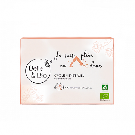 Belle&Bio Organic Menstruel Cycle - 30 Capsule (pentru sindromul premenstrual)