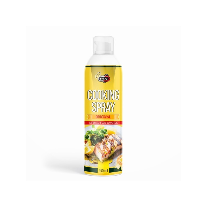 Spray pentru gatit - 250 ml, Pure Nutrition USA Beneficii Spray pentru gatit: fără lipire la gătit, gătit cu grăsimi reduse, col