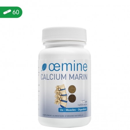 Oemine Calciu marin - 60 capsule