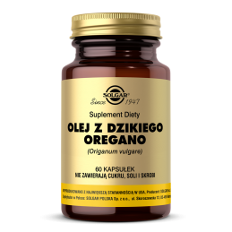 Solgar Ulei Oregano salbatic 175mg 60 Capsule Beneficii ulei de Oregano: ajuta la minimizarea problemelor usoare ale stomacului,