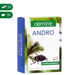 Oemine ANDRO 60 capsule -Pentru prostata- Ulei seminte dovleac Beneficii importante ale uleiului de dovleac: protejeaza prostata