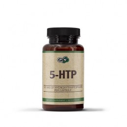 5-HTP, 50mg - 60 capsule, Pure Nutrition USA Beneficii 5-HTP din Griffonia: ajuta in dieta impotriva obezitatii, sindrom premens