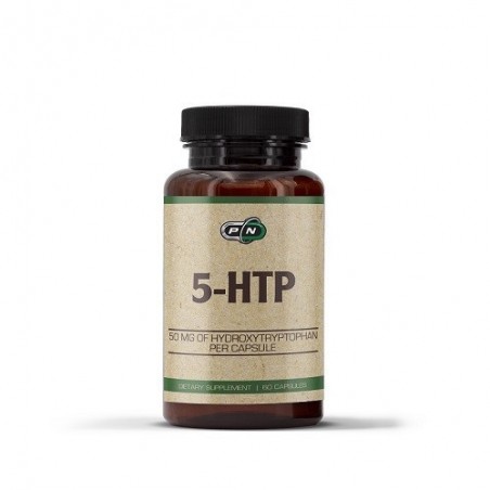 Pure Nutrition USA 5-HTP, 50mg - 60 capsule