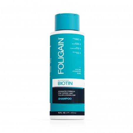 Foligain Sampon de intinerire cu biotina 473ml (pentru par)