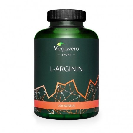 Vegavero L-Arginine 700 mg, 270 Capsule