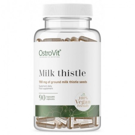 OstroVit Armurariu VEGE 90 Capsule - Milk Thistle VEGE (Supliment hepatoprotector)