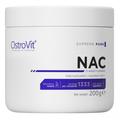 OstroVit NAC (N-Acetil Cisteina) 200 grame