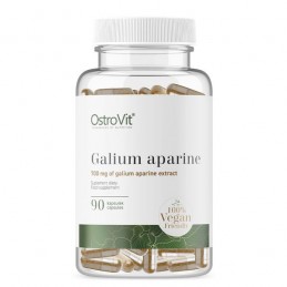 Galium Aparine VEGE, 90 Capsule- Extractul demonstreaza o serie de proprietati diverse de promovare a sanatatii Beneficii Galium