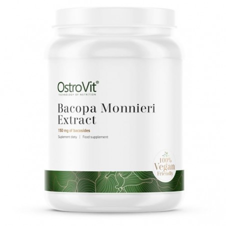 OstroVit Bacopa Monnieri Extract pulbere 50 grame