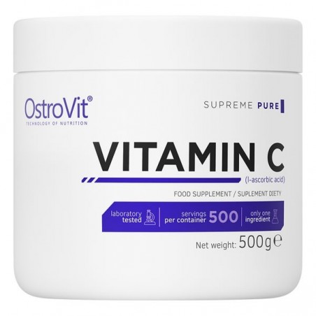 OstroVit Supreme Pure Vitamina C 500 grame pulbere