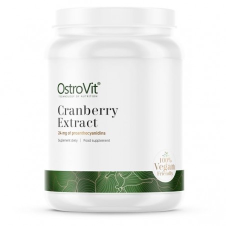 OstroVit Cranberry Extract pudra 100 grame (Extract de afine)