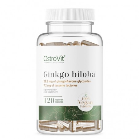 OstroVit Ginkgo Biloba VEGE 120 Capsule