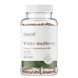 OstroVit White Mulberry VEGE 60 Capsule (Extract din frunze de dud alb) Beneficii White Mulberry VEGE - Extract din frunze de du