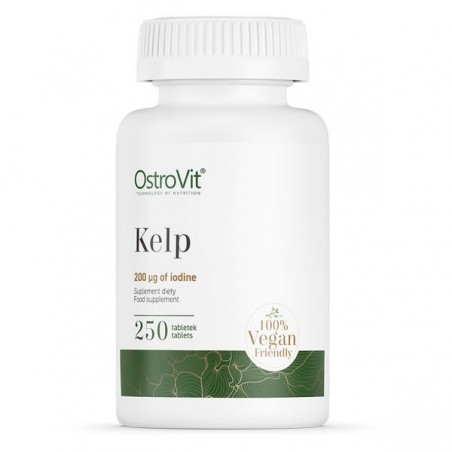 Ostrovit Kelp 250 Tablete (Supliment glanda tiroida)