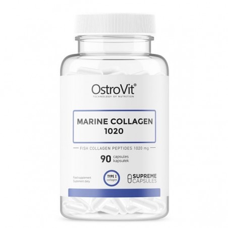 OstroVit Marine Collagen 1020 mg 90 Capsule