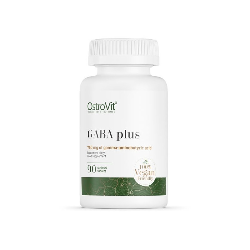 GABA plus Melatonin, 90 Tablete- Pentru somn linistit, reduce stresul și anxietatea, creste hormonul de creștere uman Beneficii 