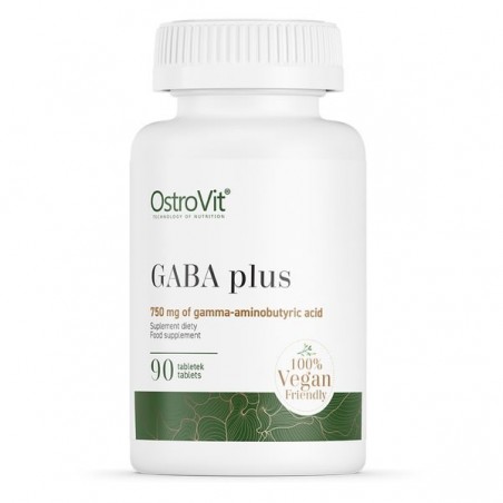 OstroVit GABA plus Melatonină 90 Tablete