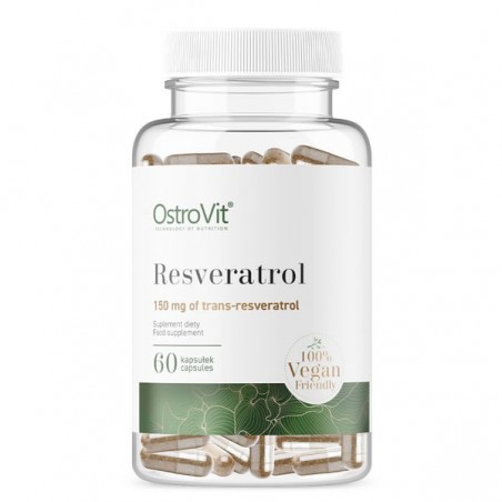 OstroVit Resveratrol trans VEGE 60 Capsule