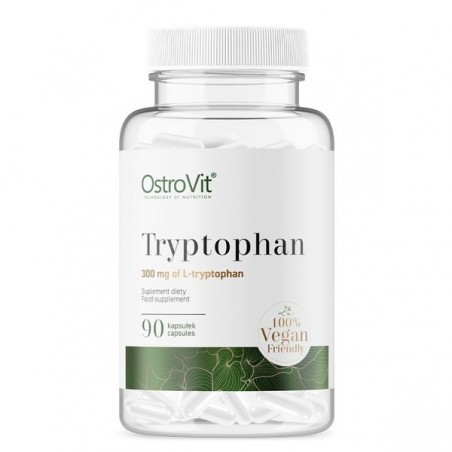 OstroVit Tryptophan VEGE, L-Triptofan, 90 Capsule