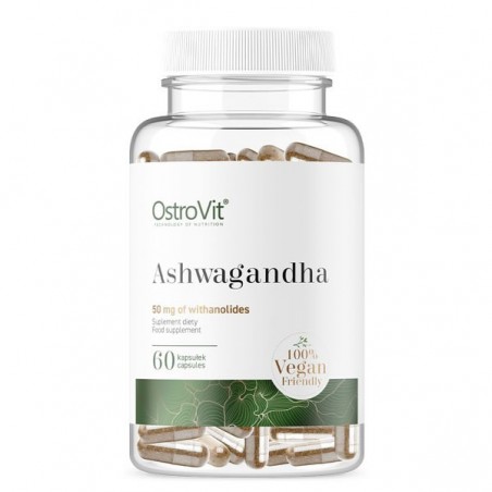 OstroVit Ashwagandha Vege 700 mg 60 Capsule