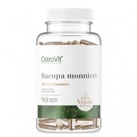 OstroVit Bacopa Monnieri VEGE, 90 vcapsule