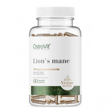 OstroVit Lion's Mane VEGE (coama leului) - 60 Capsule vegane