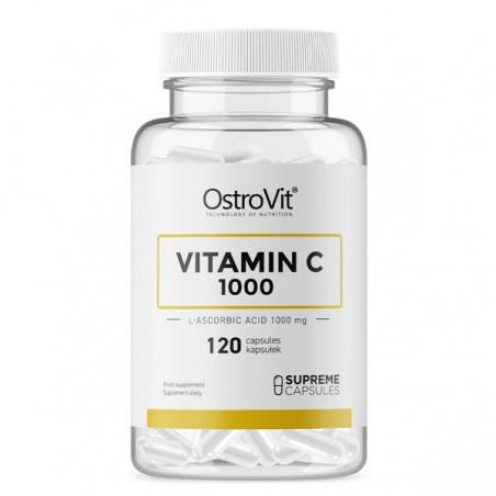 OstroVit Vitamin C 1000 mg 120 Capsule