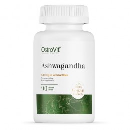 OstroVit Ashwagandha extract cu witanolide, 90 Tablete Benefecii OstroVit Ashwagandha: OstroVit Ashwagandha este un supliment al