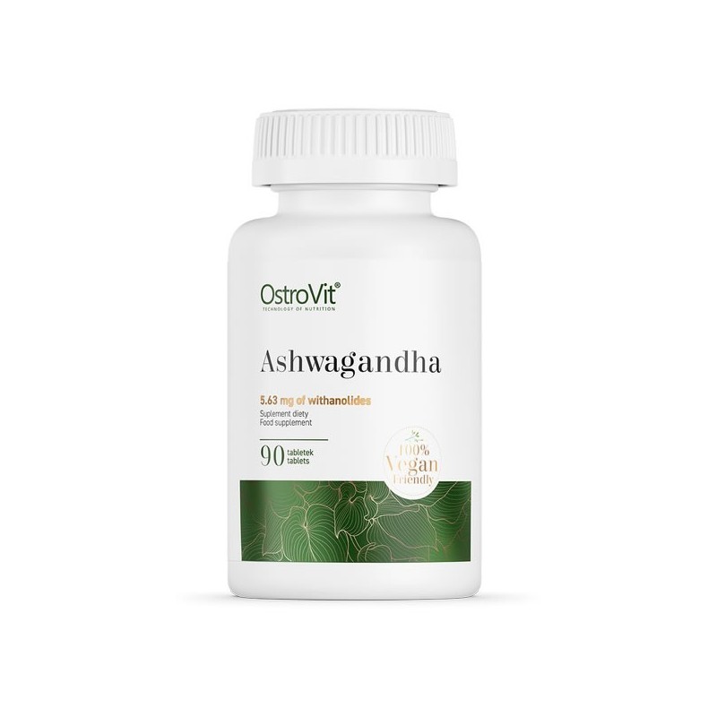 OstroVit Ashwagandha extract cu witanolide, 90 Tablete Benefecii OstroVit Ashwagandha: OstroVit Ashwagandha este un supliment al