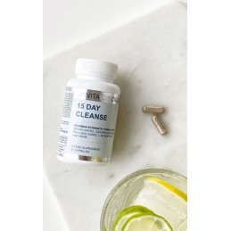 Vitaviva 15 Day Cleanse (detoxifiere timp de 15 zile) BENEFICII- formulă de putere maximă care conține mai multe laxative natura