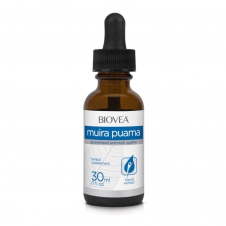 Biovea Muira Puama Tinctura Picături (1 oz) 30ml