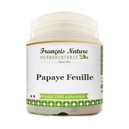 Francois Nature, Papaya 120 capsule