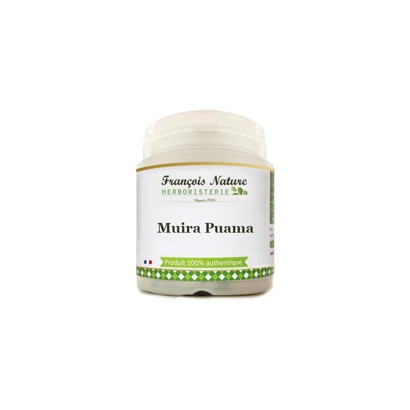 Muira Puama 120 Capsule (Fertilitate, libidou, impotenta) Beneficii Muira Puama: amelioreaza impotenta, creste apetitul sexual, 