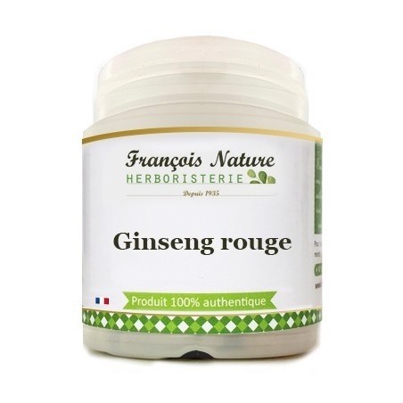 Francois Nature, Ginseng Rosu 120 capsule