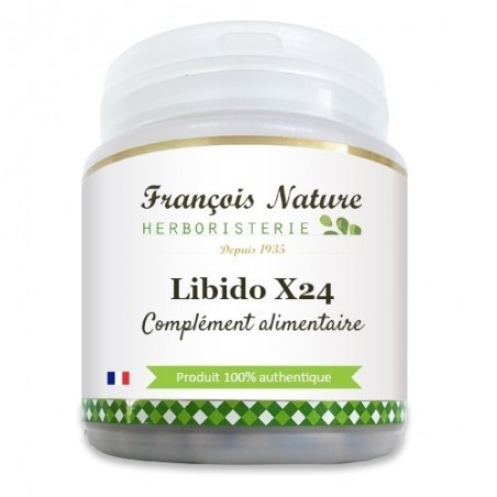 Francois Nature, X24 Libido 100 capsule