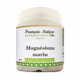 Magneziu marin 120 capsule (mentine metabolismul energetic, sprijina relaxarea, reduce oboseala, regleaza tensiunea arteriala) B