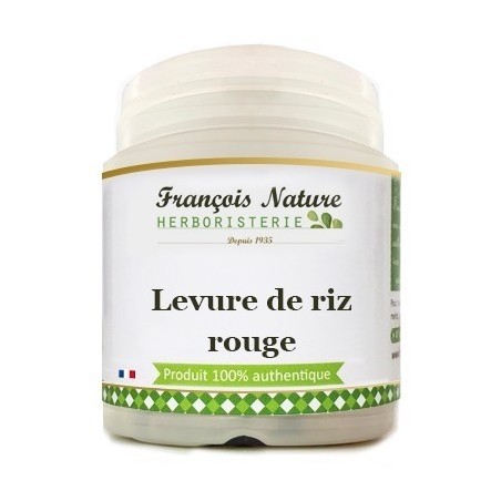 Francois Nature, Drojdie orez rosu, 240 capsule, Red rice yeast