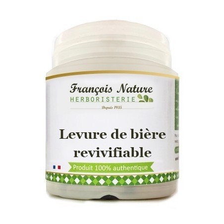 Francois Nature, Drojdia de bere revivificabila 120 capsule