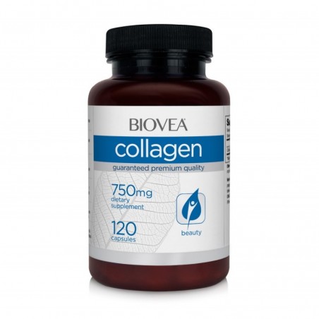 Biovea Colagen Hidrolizat, Tip 1 si 3, 120 Capsule