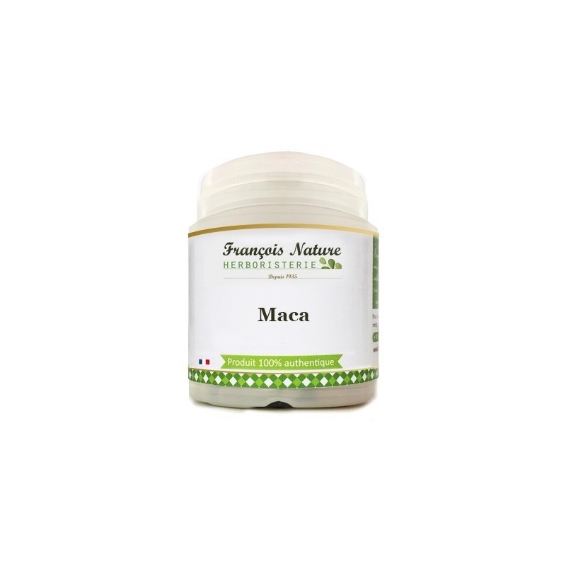 Francois Nature Maca 120 capsule (Menopauza, libidou barbati si femei) Beneficii Maca: creste libidoul la barbati si femei, cres