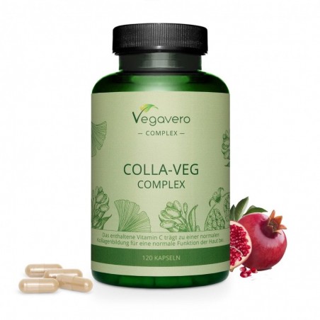 Vegavero Colagen Complex Vegan (Collagen Booster) 120 Capsule